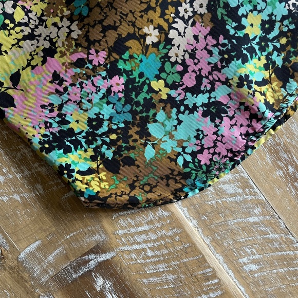 J. Crew Floral dress size 00 - Picture 2 of 6